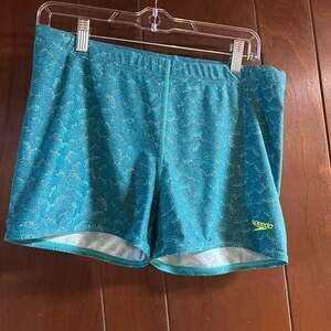 Speedo Teal PowerFLEX Eco Swimwear